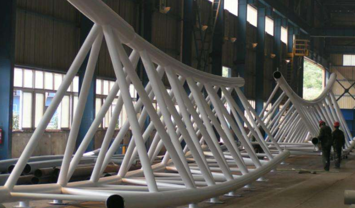 石河子管廊钢结构与桁架结构的管道支架应该如何区分